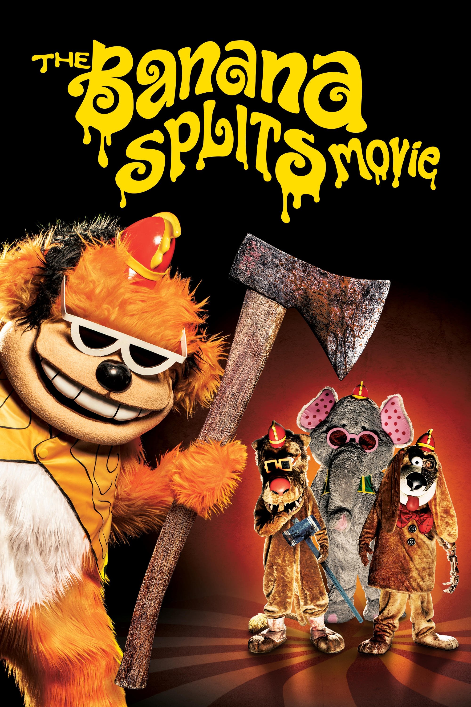 Постер The Banana Splits Movie